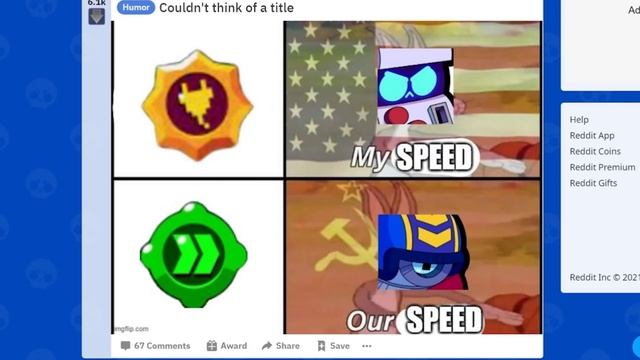 BRAWL STARS MEME REVIEW! смотреть онлайн