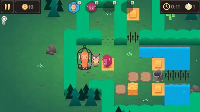 Monsters Ate My Birthday Cake gameplay video - Puzzles and Pastries смотреть онлайн