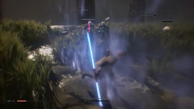 Star Wars Jedi Fallen Order DLC Battle Grid and Combat Challenges Gameplay смотреть онлайн