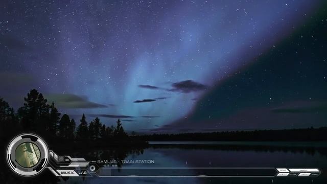 Aurora Borealis And Northern Lights - Relaxing Ambient Music For Sleep, Study & Stress Relief.mp4