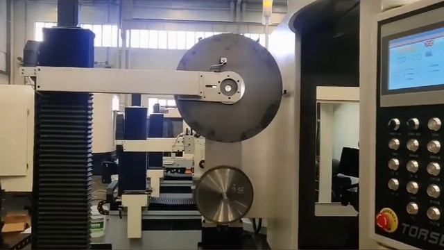 ASZ500 CNC Saw Blade Grinder with Auto Loader смотреть онлайн