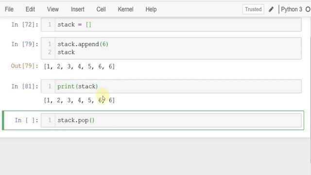 using list as a stack in python ||| latest update смотреть онлайн