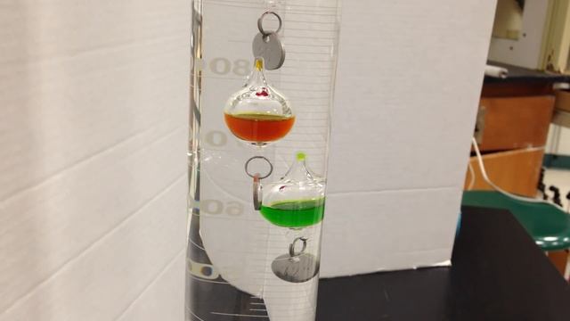 Galileo Thermoscope - How it works смотреть онлайн
