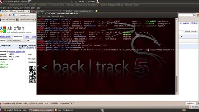 Skipfish - Introduction Tutorial смотреть онлайн