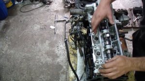 Ремонт двс Nissan Vanette (Ниссан Ванетт) завершение ремонта.