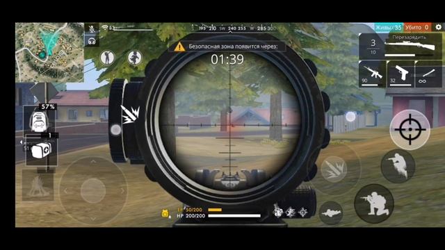 Нарезка Киллов №2 +Оттяжки в FreeFire Модель Honor 10 Lite До и После. смотреть онлайн