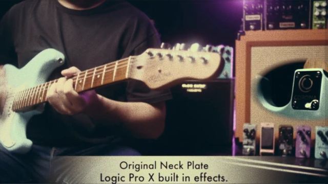 TONE 5 Neck Plate test by Jimmy Lin (No Talking) смотреть онлайн