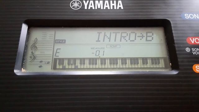 Yamaha PSR-E263 Intro/Ending PasoDuranguense смотреть онлайн