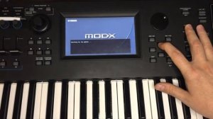 Обновление прошивки Yamaha MODX/Montage