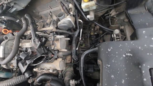Шкода октавия тур 1.4 BCA Замена корпуса термостата