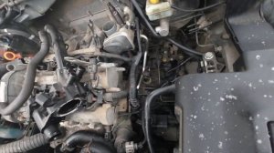 Шкода октавия тур 1.4 BCA Замена корпуса термостата