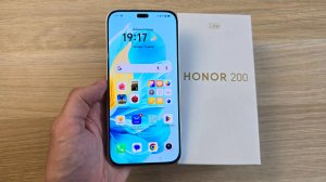 HONOR 200 LITE - ОЧЕНЬ ТОНКИЙ И ЛЕГКИЙ ТЕЛЕФОН С КРУТОЙ КАМЕРОЙ!