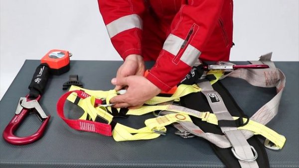 Обзор СИЗ втягивающего типа «НВ-02» VENTO