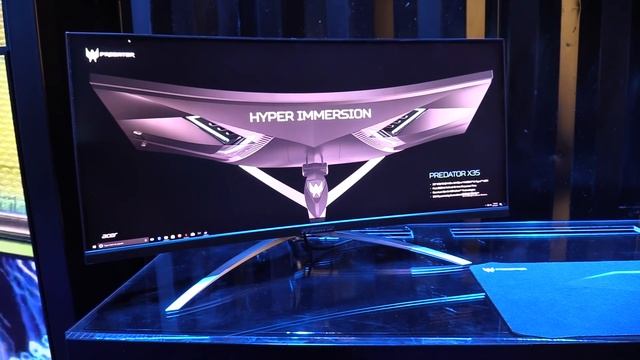 Acer Predator X35 Gaming Monitor смотреть онлайн