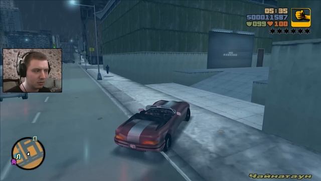 МРАЧНЫЙ ЛИБЕРТИ-СИТИ! – Grand Theft Auto III - #1 смотреть онлайн