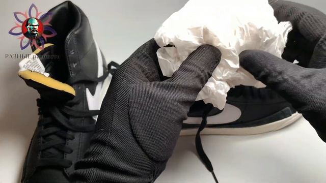 nike blazer 77 mid (сравнение оригинала и ?) смотреть онлайн