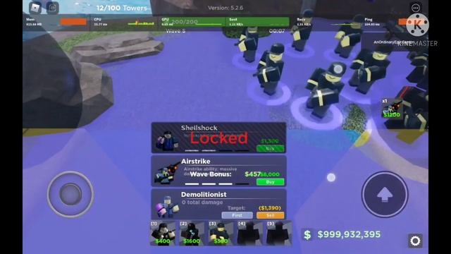 Black Ops Demo, another skin that is a part of the black ops skin series [ROBLOX |Tower Blitz] смотреть онлайн