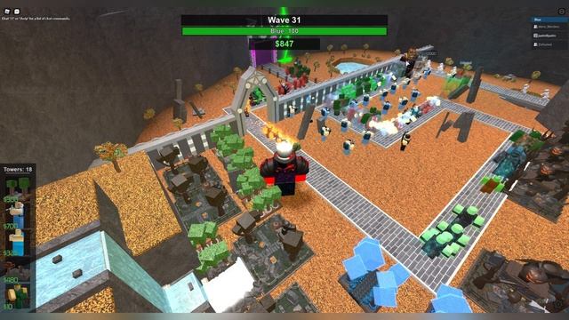 ARCHER, HUNTSMAN, RED SCOUT & SPECIAL TOWERS. Tower Battles with Zefeated! (justin5justin) (Roblox) смотреть онлайн