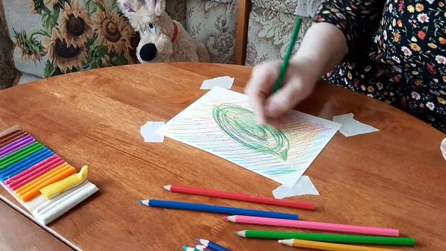 ГКП. Лепка. «Разноцветная гусеница» смотреть онлайн