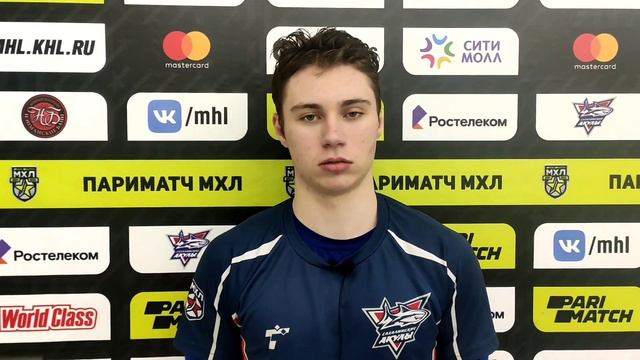 Данила Гроза: «Нам надо показывать свой хоккей» смотреть онлайн