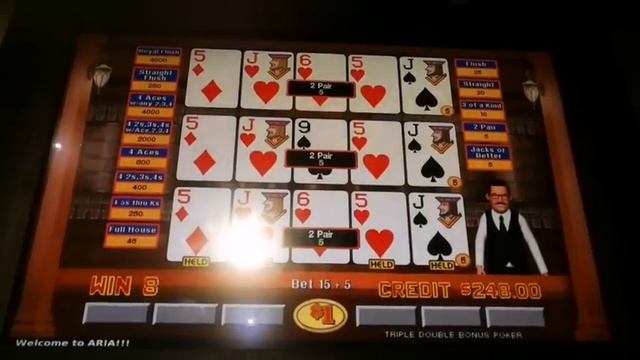 EP 2. HANDPAY & MISSES!!!! VEGAS Video Poker High Limit Trip June/2019 смотреть онлайн