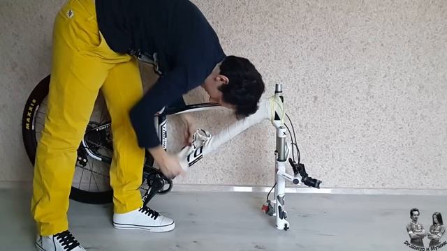 Упаковка велосипеда для перевозки в самолете. Советы и лайфхаки смотреть онлайн