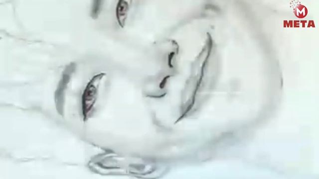 Realistic Potrait Art | Drawing | face sketch | Meta Craft Competition смотреть онлайн