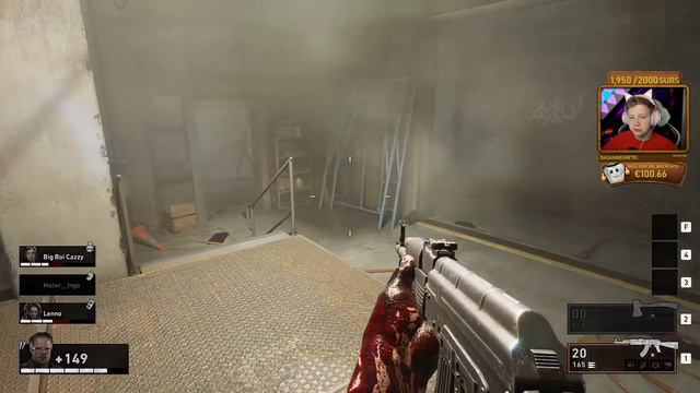 KING KONG vs TUNNEL - Back 4 Blood Closed Alpha смотреть онлайн