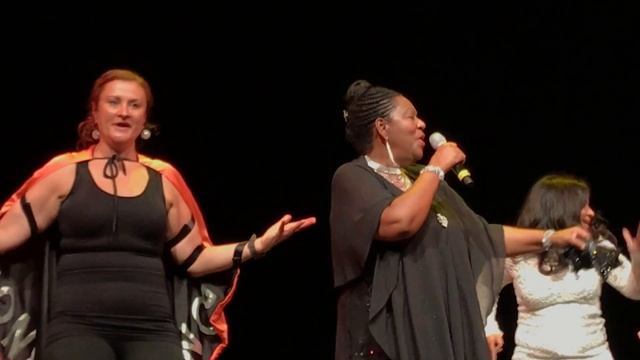 Boney M | RASPUTIN | Queen Elizabeth Theatre | Vancouver смотреть онлайн