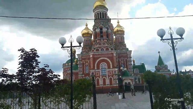 Йошкар-Ола - это прекрасный город в России и столица Республики Марий Эл смотреть онлайн