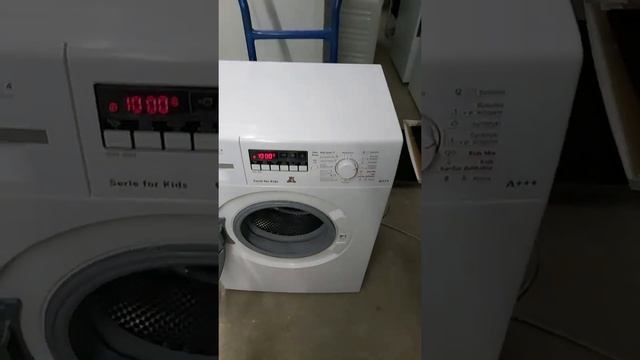 Вузька пральна машина 45 см Бош Bosch WLG 2026P А+++ б/у смотреть онлайн