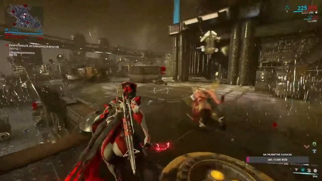 Играем в Warframe смотреть онлайн