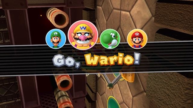 Mario Party 10 Bowser Party #593 Luigi, Wario, Yoshi, Mario Chaos Castle Master Difficulty смотреть онлайн