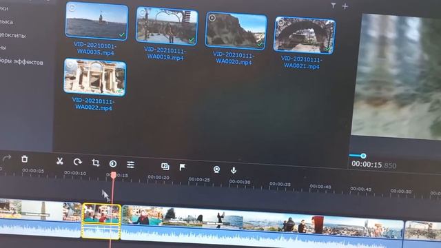 РАБОТА С ВИДЕОФАЙЛАМИ( ВЫРЕЗАНИЕ, УДАЛЕНИЕ, СКЛЕИВАНИЕ, УВЕЛИЧЕНИЕ И УМЕНЬШЕНИЕ СКОРОСТИ) смотреть онлайн