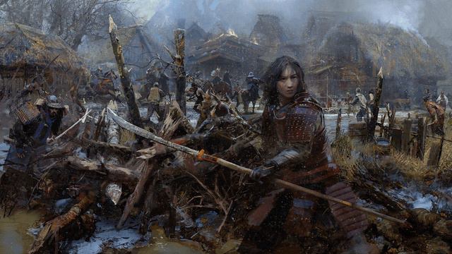 The Japanese - Imperial Age Combat (Age of Empires IV Soundtrack) смотреть онлайн