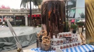 Дорога от пляжа до отеля Huayu Resort & SPA Yalong Bay Sanya