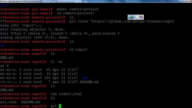 Git Pull from Github смотреть онлайн