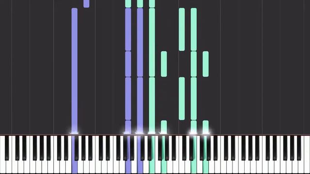 Phantom Regret by Jim - The Weeknd - Piano Tutorial - Sheet Music & MIDI смотреть онлайн