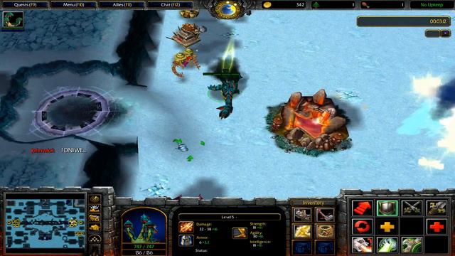 Warcraft 3 RPG Angel Arena 1v1 смотреть онлайн