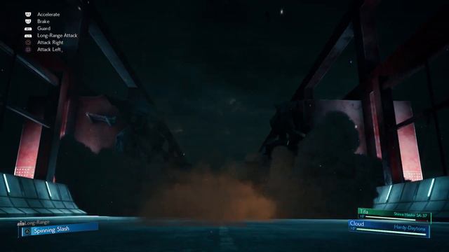 Final Bike Scene Leaving Midgar - Final Fantasy 7 Remake (HD, No Commentary) смотреть онлайн