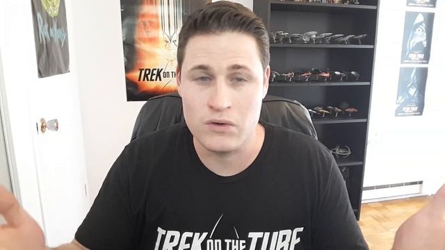 STAR TREK - The Timelines (2021 update) смотреть онлайн