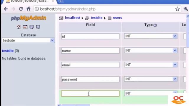 PHP Tutorial : 21 :How to create database in php : create mysql database : how to create database смотреть онлайн