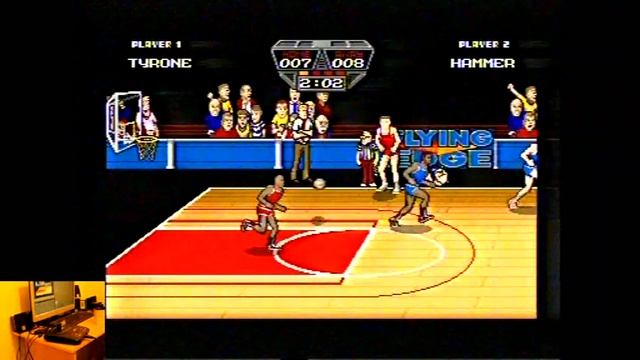 Lets Play Arch Rivals The Arcade Game Classic Retro Game Room смотреть онлайн