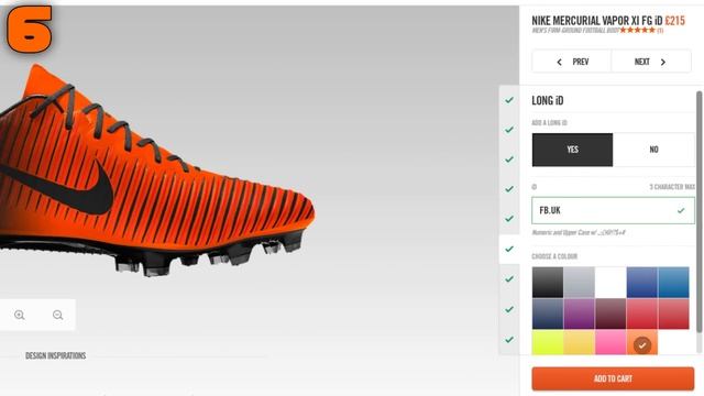 Top 10 Insane Mercurial Vapor XI NIKEiD Boot Designs! смотреть онлайн