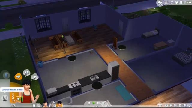 Los Sims 4 Gameplay Intel HD Graphics 2500 смотреть онлайн
