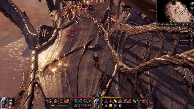 BALDUR'S GATE 3 | Первый запуск | РПГ смотреть онлайн