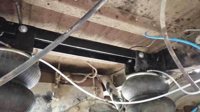 Пневмоподвеска заднего моста Газель! смотреть онлайн