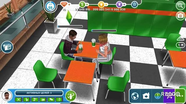LOVE-STORY 1 episode Acquaintance/1 серия Знакомство. #thesimsfreeplay смотреть онлайн