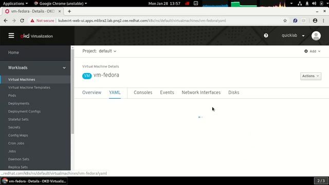 KubeVirt Web User Interface смотреть онлайн