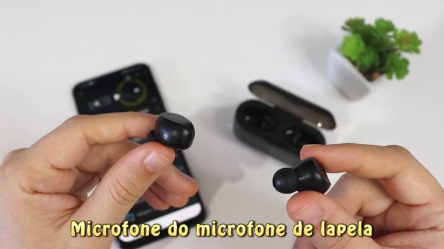 Fone de Ouvido Touch Bom e Barato \ TWS BTH 281 \ FONE DE OUVIDO + POWERBANK смотреть онлайн